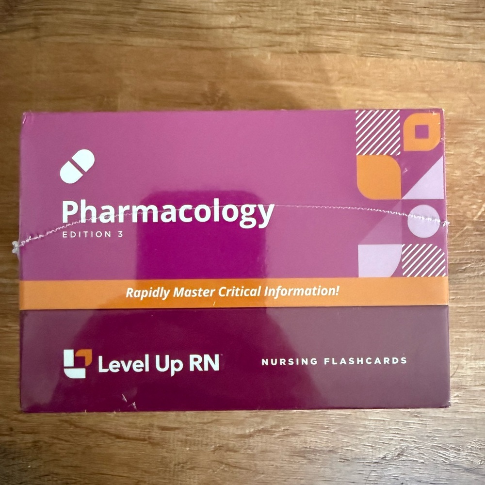 Pharmacology Nursing Flashcards